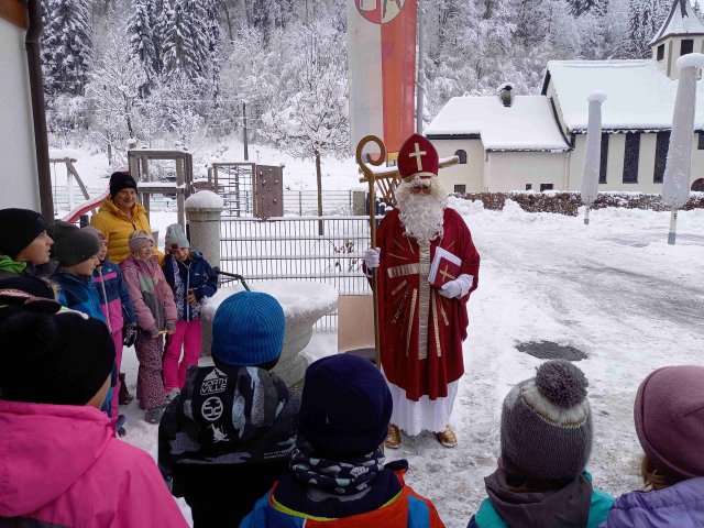 Besuch vom Nikolaus